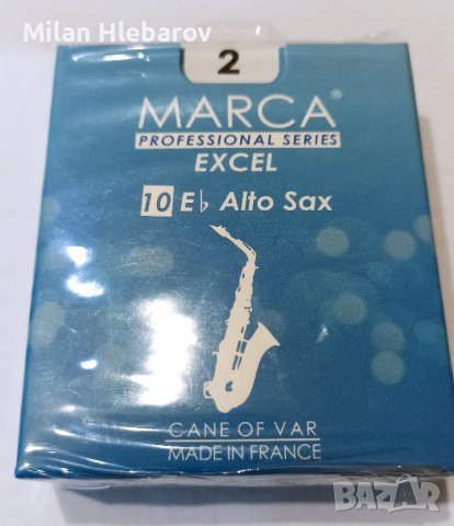 Платъци за кларинет и саксофон, снимка 3 - Духови инструменти - 39824471