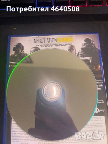 Tom Clancy Rainbow six siege, снимка 2 - Игри за PlayStation - 52346176