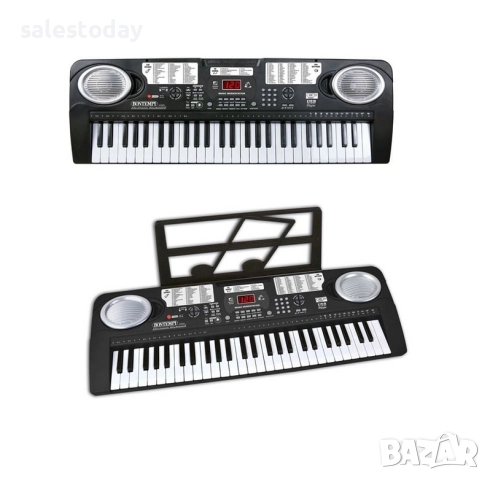 Синтезатор- дигитален, 54 клавиша, MP3, снимка 2 - Музикални играчки - 52520316
