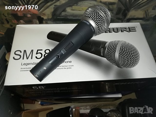 shure sm58-profi microphone-внос швеицария, снимка 3 - Микрофони - 28945729