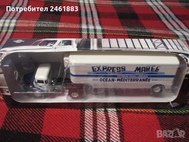 1/43 метални колекционерски колички/камиони Hachette 6 броя, снимка 6 - Колекции - 53118633