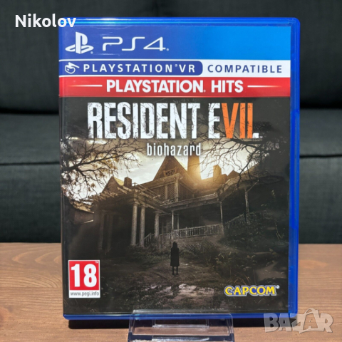 Resident Evil 7 Biohazard PS4 (Съвместима с PS5), снимка 2 - Игри за PlayStation - 40703955