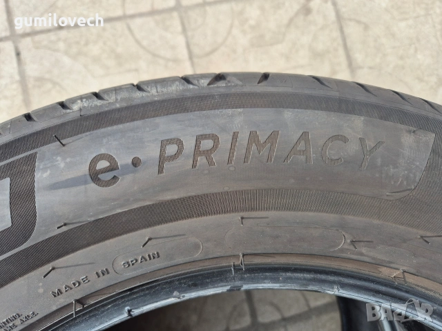2бр.летни гуми 215/65/17 99V Michelin Primacy 24г., снимка 9 - Гуми и джанти - 53231011