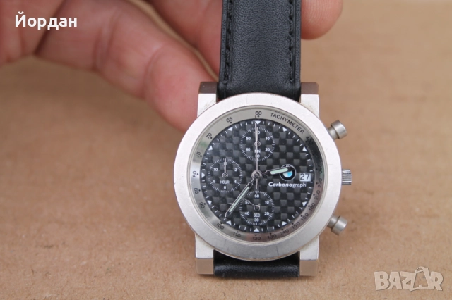 Мъжки ръчен карбонов часовник ''BMW Carbonograph'' , снимка 12 - Мъжки - 52755544