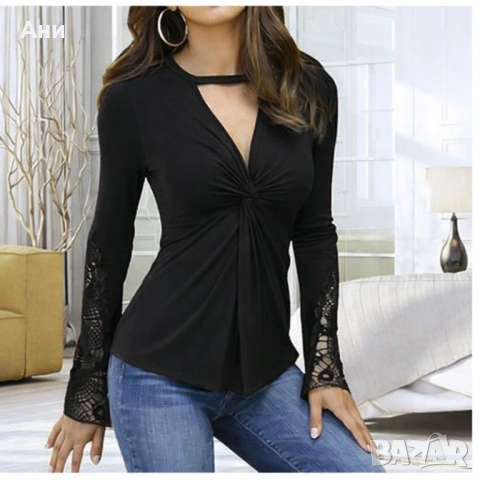 Блуза, снимка 2 - Блузи - 53250955