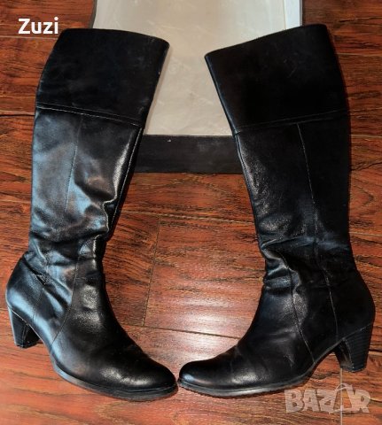 Естествена кожа ботуши