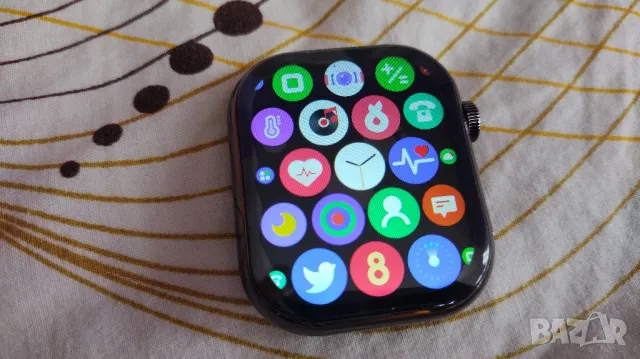 Смарт часовник S300MAX, снимка 13 - Мъжки - 47561100