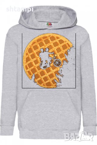 Детски Суитчър/Суитшърт Stranger Things 08,Игра,Подарък,Изненада,Забавление,Рожден Ден, снимка 2 - Детски анцузи и суичери - 38357996