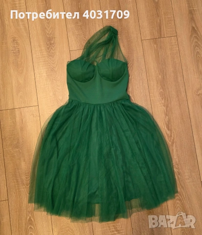 Рокля с тюл 