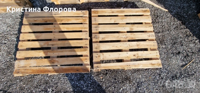 Дървени палети 100/100 - перфектно качество