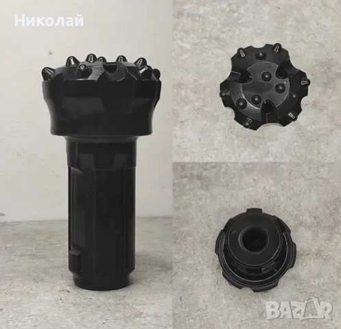 Пневмоударници ниско, средно и високо налягане, корони, снимка 9 - Хидравлични и пневматични чукове - 51322733