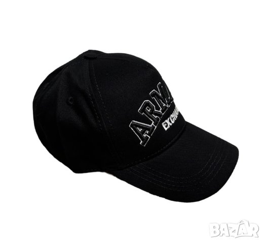 Шапка с козирка Armani унисекс, снимка 3 - Шапки - 44124009