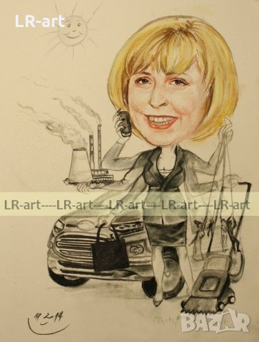 Рисувам ръчно КАРИКАТУРИ, ШАРЖ , снимка 8 - Картини - 28494324