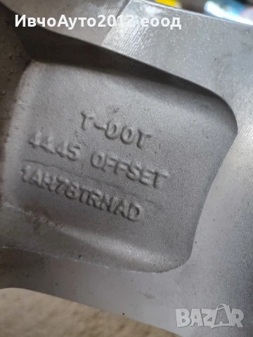 Алуминиеви джанти 17 jeep wrangler 1AH78TRMAD, снимка 7 - Гуми и джанти - 50630220