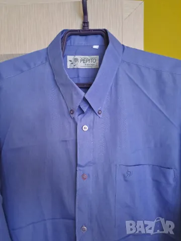 Мъжка риза Pepito 2XL-3XL, снимка 2 - Ризи - 48750955