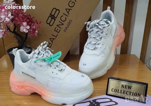 Дамски маратонки  Balenciaga/Естествена кожа Br-S20
