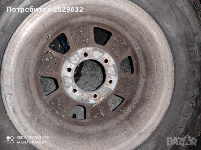Джанти 6x139.7 r 15, снимка 8 - Гуми и джанти - 39122544