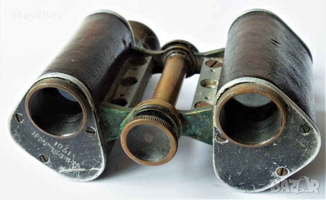 Колекционерски бинокъл C.P. Goerz Berlin D.F. 99 7x20 1900г., снимка 5 - Други ценни предмети - 40319650