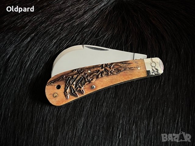 Колекционерски джобен сгъваем нож. RR2058, снимка 2 - Ножове - 43816265