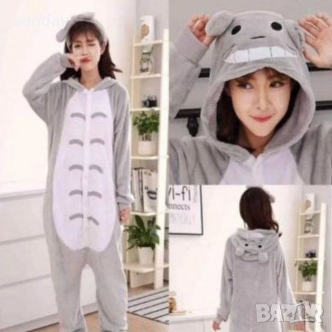 НАЛИЧНА пухкава пижама олаф 120см. Височина и много други, снимка 8 - Нощници - 16901943