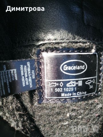 Детски ботуши Graceland 34 номер , снимка 5 - Детски боти и ботуши - 39347497