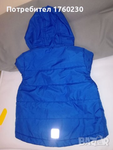 Детско зимно яке, снимка 3 - Бебешки якета и елеци - 38770816