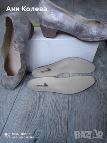 Немски ортопед. естеств. 41 р-р, с две сваляеми стелки и ширина на ходило Н, снимка 4 - Дамски ежедневни обувки - 32551045