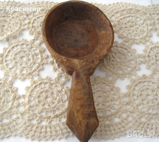 СТАРИННА ДЪРВЕНА ГАВАНКА , снимка 2 - Антикварни и старинни предмети - 43764496