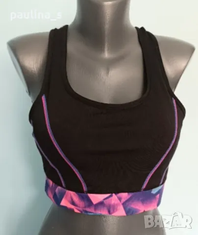 Два броя / Фитнес топ(сутиен), зелен "Crane" и Черен / голям размер , снимка 11 - Спортни екипи - 40994785