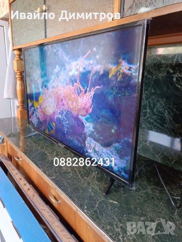 Чисто нов ! Телевизор Finlux 40 inch ANDROID TV Smart TV  24 месеца гаранция, снимка 4 - Телевизори - 43168990