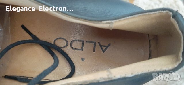 Мъжки обувки от естествена кожа 43 номер , снимка 8 - Официални обувки - 38341772