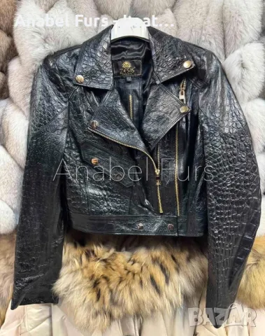 Нова колекция вталени якенца от естествена кожа , снимка 3 - Якета - 49396511