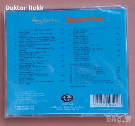 George Gershwin – Summertime (1998, CD), снимка 2 - CD дискове - 47273517