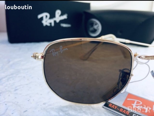 Ray Ban Hexagonal RB3548 дамски слънчеви очила, снимка 6 - Слънчеви и диоптрични очила - 28320925