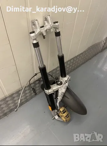 Bmw R1250 / 1200 gs adventure wheel, снимка 3 - Гуми и джанти - 49282519