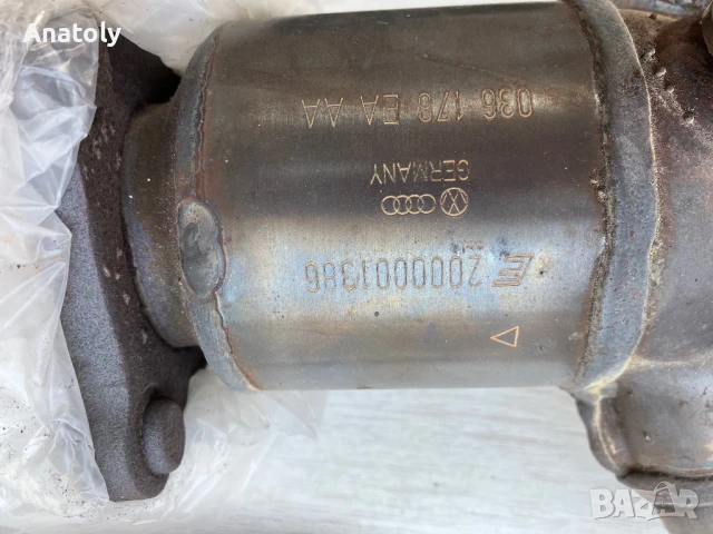 Катализатор Skoda Fabia I Combi (6Y5) 1.4 16v 100 коня бензин, снимка 3 - Части - 51405058