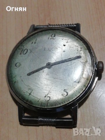 Колекционерски, Руски механичен часовник ЛУЧ, снимка 2 - Антикварни и старинни предмети - 42950530