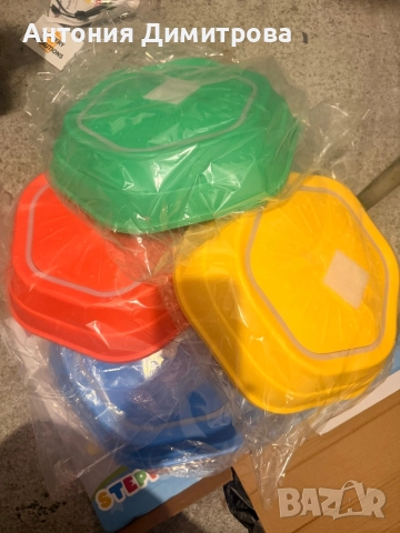 Нов! Игрален комплект Ecoiffier Abrick - Влакова композиция с животни  Влакчето на Ecoiffier е с 3 с, снимка 3 - Конструктори - 52793365