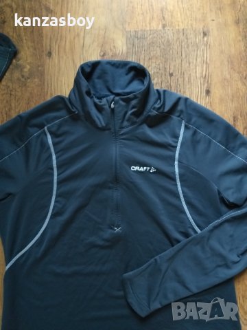 CRAFT Layer 2 - страхотна мъжка блуза 2ХЛ, снимка 3 - Спортни дрехи, екипи - 43093210