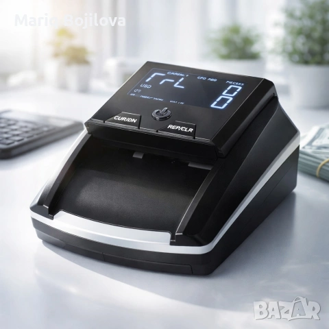 Детектор за фалшиви банкноти, снимка 4 - Друга електроника - 53413588