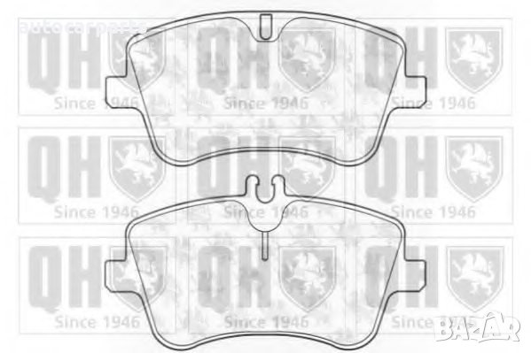 Спирачни накладки за Мерцедес С Класа W203, CLK, SLK, CLC / MERCEDES-BENZ C Class, CLK, SLK, CLC , снимка 2 - Части - 43515318