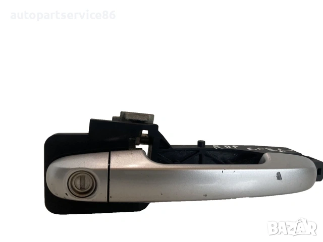 Външна дръжка за предна дясна врата сребриста за KIA Ceed 1.6 CRDi (2008)