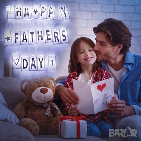 Светлинна верига от 20 кутиики + букви и цифри Seddex LED, снимка 12 - Декорация за дома - 37293050