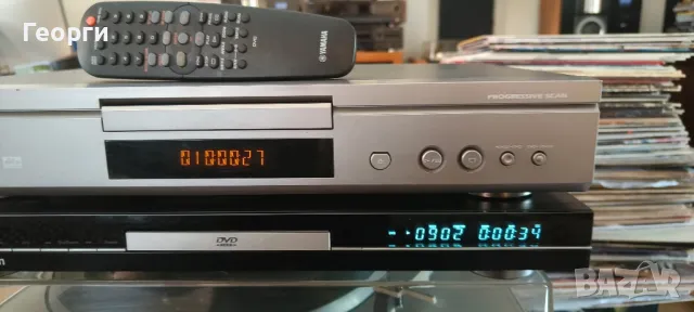 DVD плеъри Yamaha DVD-S540,Harman/Kardon DVD 22, снимка 4 - Плейъри, домашно кино, прожектори - 50231147