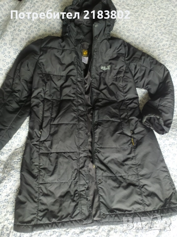 Jack Wolskin STORMLOCK MICROGUARD дълго яке размер ХЛ, снимка 12 - Якета - 52747692