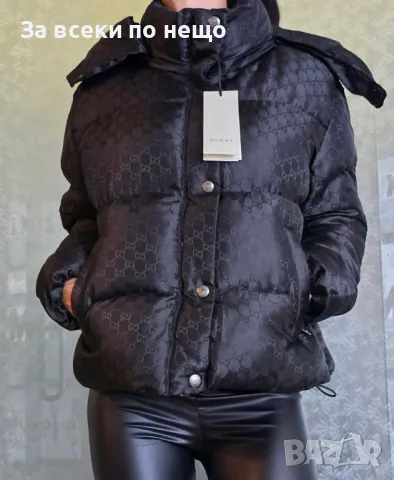 Дамско зимно яке Gucci - Налични различни цветове, снимка 5 - Якета - 47467659