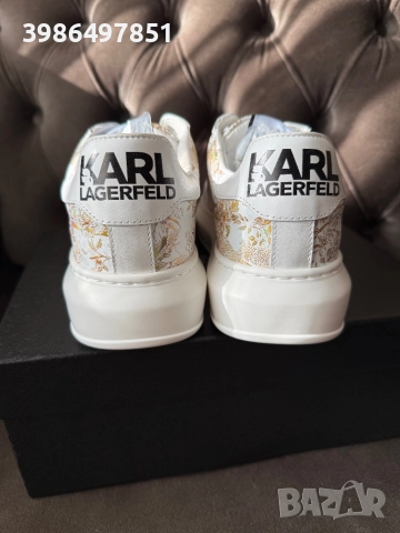Маратонки Karl Lagerfeld НОВИ, снимка 4 - Маратонки - 52883859