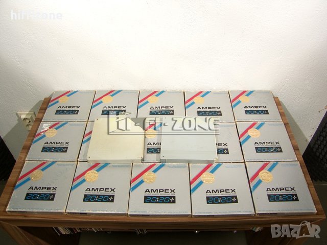  Ролки Ampex малки празни 