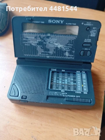 Sony icf sw 12, снимка 2 - Радиокасетофони, транзистори - 50516365
