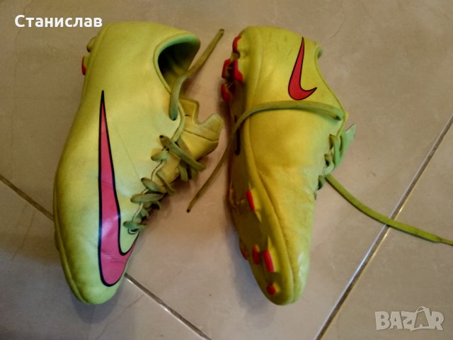 Детски футболни обувки Nike mercurial, снимка 2 - Детски маратонки - 27164107